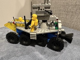 LEGO Space: Mobile Rocket Transport (6950) with Original Manual