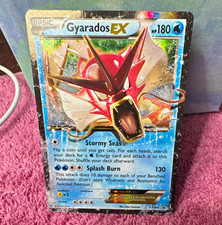 Pokemon TCG Gyarados EX XY106 XY Promo Holo Card English HP 180 on eBay