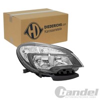 Diederichs Halogen Scheinwerfer LWR Schwarz TFL Rechts FüR Opel Mokka | 1835982
