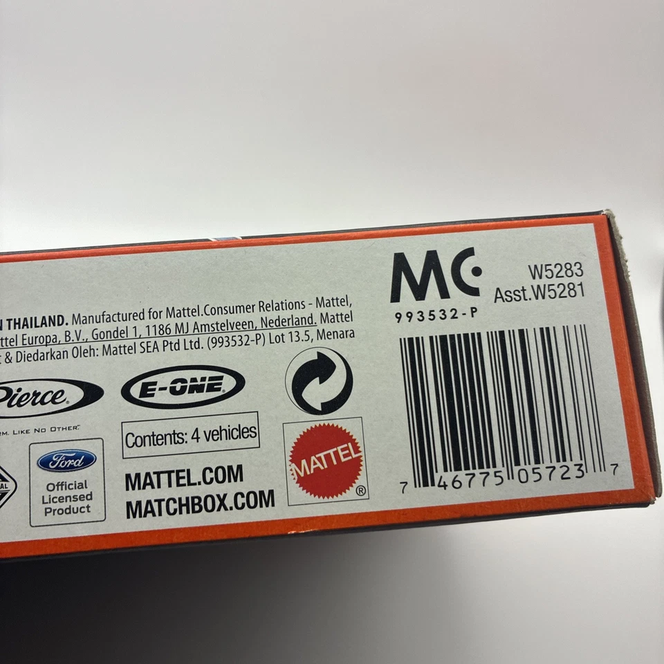 NEW Matchbox MISSION FORCE SPACE CREW Space Shuttle AERO BLAST Aerospace Truck - Image 4 of 4