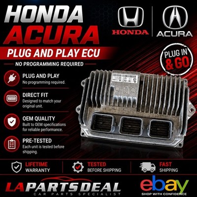 2016 2017 Honda Accord Engine Computer Control Module ECU ECM 37820-5A0-L64 