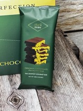 Rah Dubai Chocolate Bar with Pistachio 100g 12 Bars