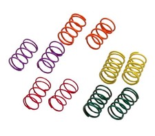 Kyosho MDW201 Front Spring Set, for MA-020 Mini-Z Small, Green