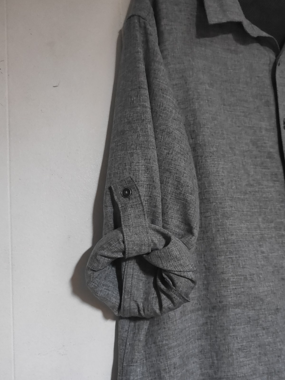 Columbia Omni Wick  Gray Button-up Shirt Men's L Large thumbnail 9