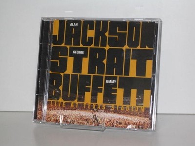 CD  Alan Jackson / George Strait / Jimmy Buffett:  Live At Texas Stadium  (2007)
