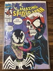 Amazing Spider-Man #347 Marvel Comics 1991 Classic Venom Cover .
