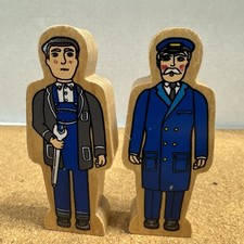 Thomas Wooden Railway Figures Sir Topham Hatt 2001 Learning Curve