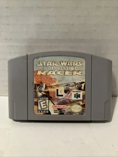 Star Wars Episode I: Racer (Nintendo 64, 1999) Authentic Tested Works