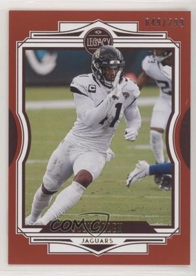 2021 Panini Legacy Red 49/299 Josh Hines-Allen Josh Allen #77 1u6