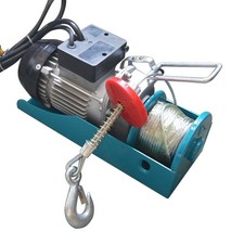 KATSU Heavy duty electric hoist crane lift upto 250KG 18M EU 2 Pin Plug