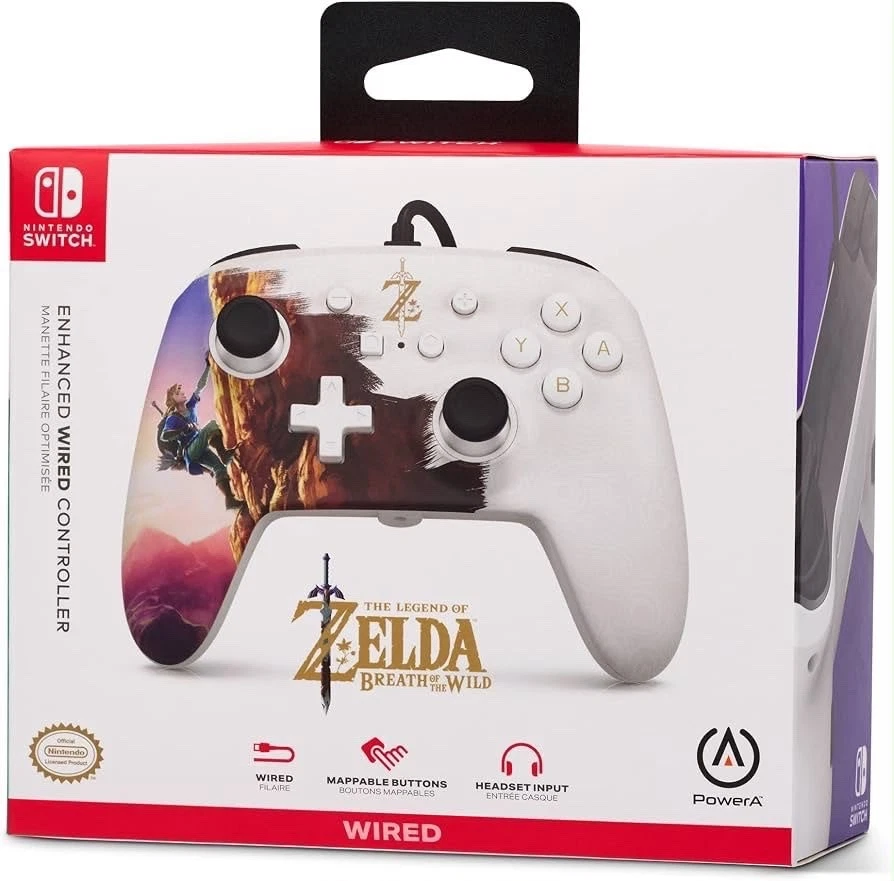 Nintendo Switch Zelda Breath of the Wild, photo 1 of 5