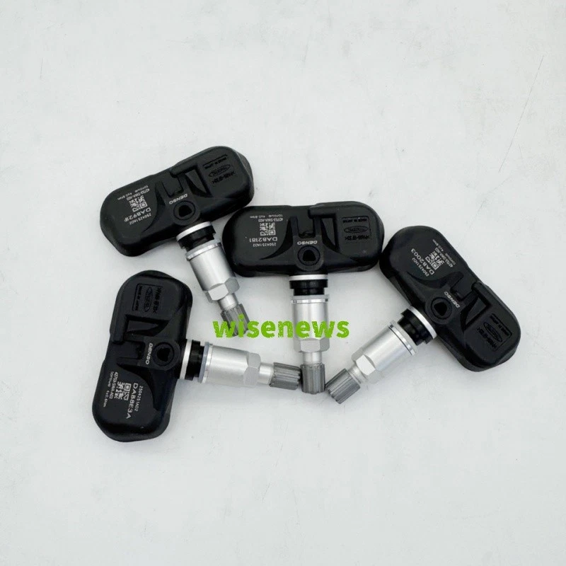 4X DENSO Tire Pressure Sensors 315MHz for Honda CR-V 07-11 42753-SWA-A03 - Image 4 of 4