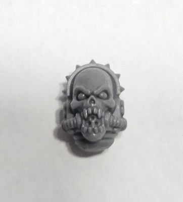 Space Marine Skull Chaplain v2 Helmets x20 bits 40K