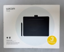 Image of Wacom Intuos CTL-6100WL small Bluetooth Graphics Pen Tablet - Black NEW BOXED