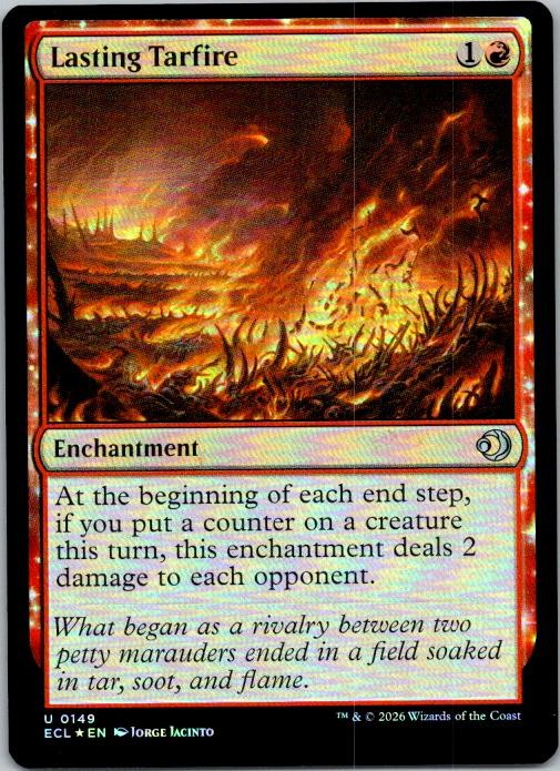 Lasting Tarfire Lorwyn Eclipsed #149