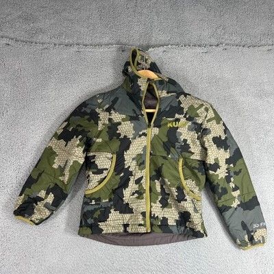 Kuiu Kids Hunting Coat KUIU Youth Kids Guide Hooded Jacket