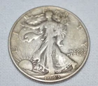 1943  Walking Liberty Silver Half Dollar - * 90% Silver *