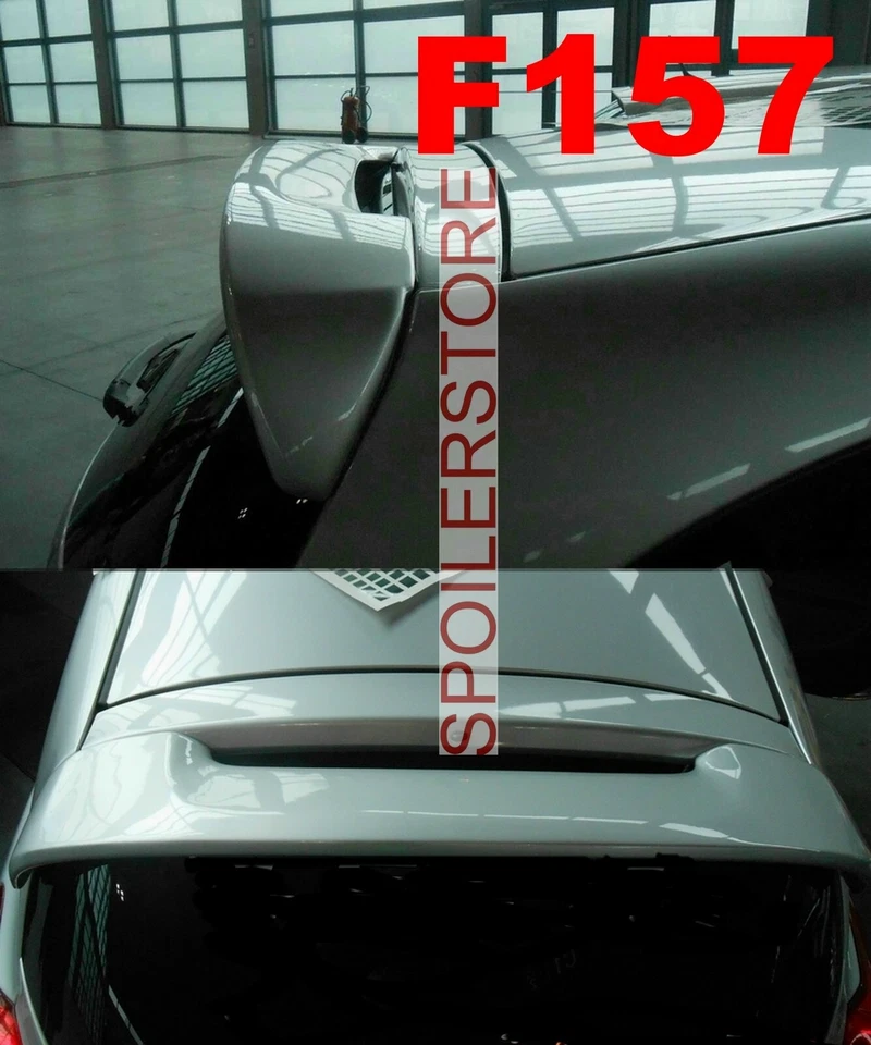 FLEX PUR SPOILER ALETTONE POSTERIORE FORD NUOVA KA GREZZO F157G SS157-1