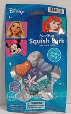 Little Mermaid Ariel Disney Squish Mickey Ears Hang-cord Keychain Fob Charm New