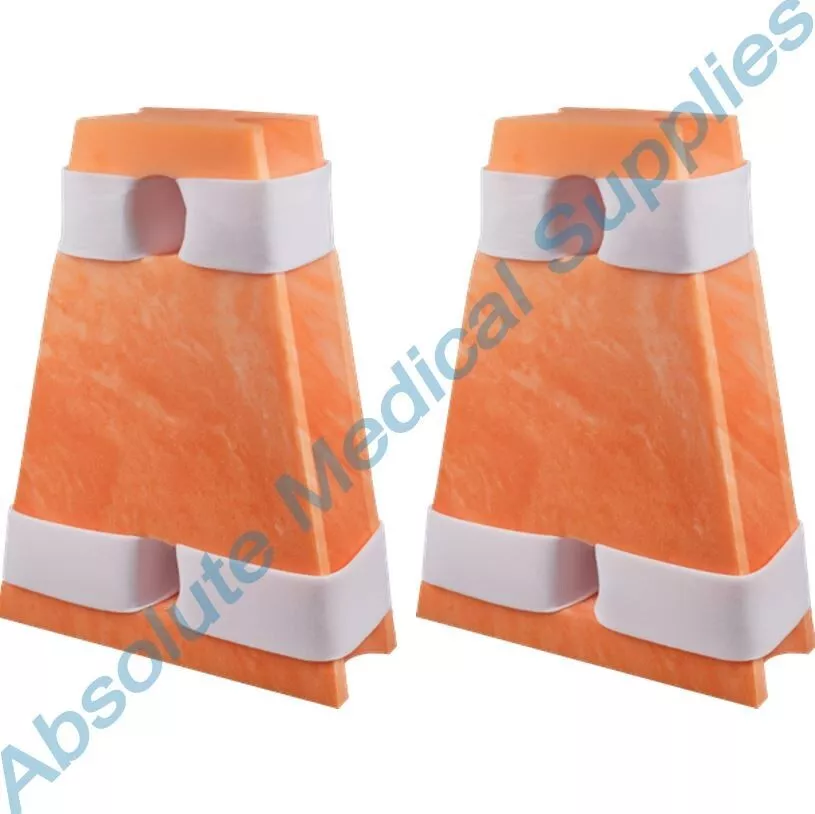 Hip abduction top wedge positioner