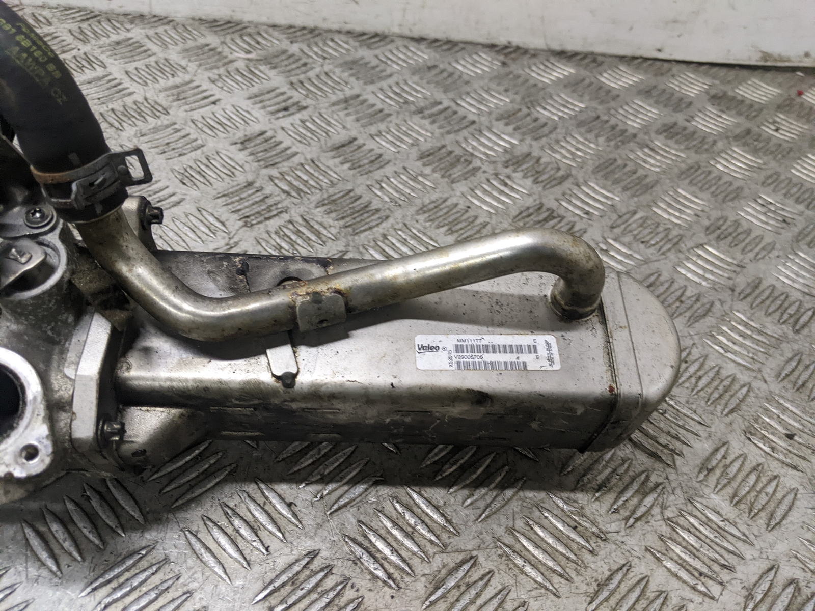 V29006706 EGR Exhaust Gas Cooler Ford Galaxy C-max 2.2 TDCi KNWA 