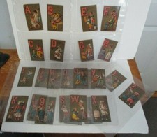 SOLLERS SHOES Victorian Trade Card Alphabet F...