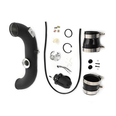 Charge Pipe Kit for BMW N54 135i 335i 335is 1M E82 E88 E90 E92 E93 SSQV BOV BLK