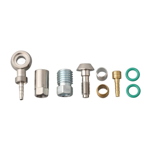 Kits For Bike Bicycle Hydraulic Hose Fitting Insert Banjo For Magura MT4-MT8 - Picture 22 of 65