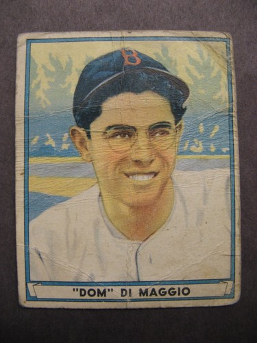 Dom DiMaggio #63 1941 Play Ball card