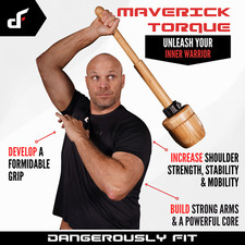 Maverick Torque Classic - Adjustable Short Mace / Long Club