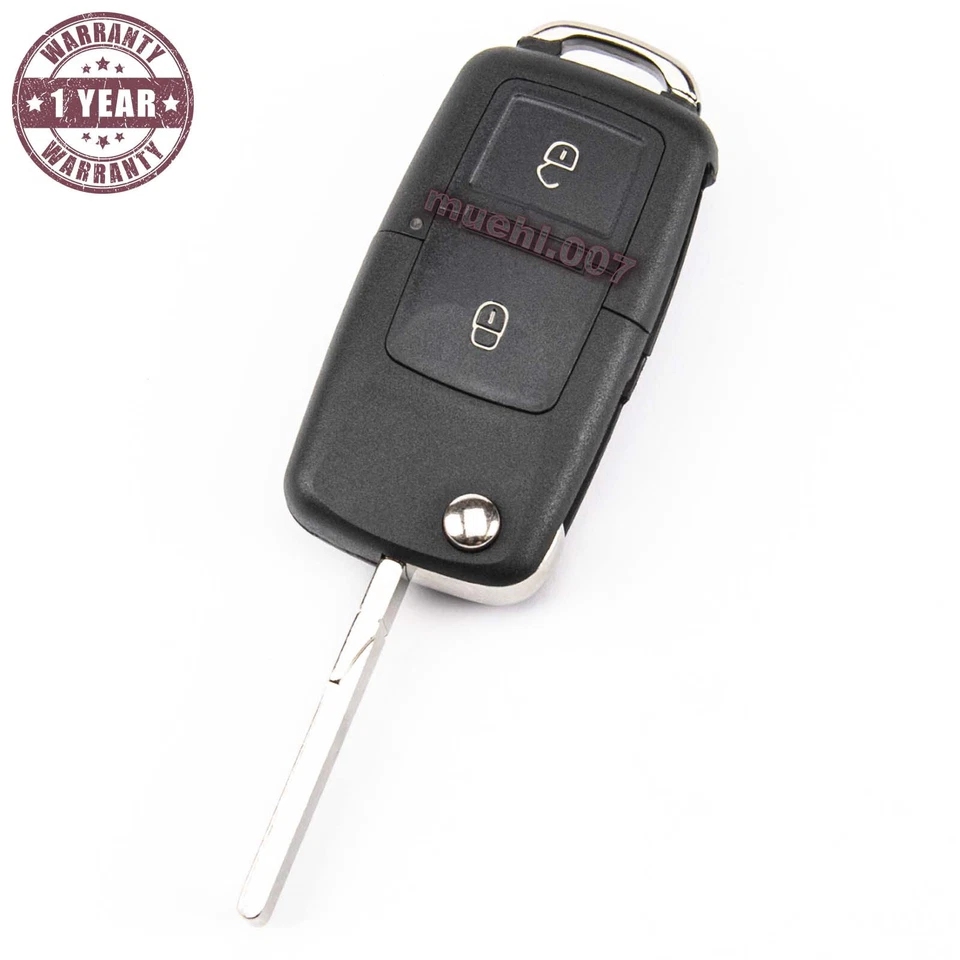 2 PULSADOR MANDO LLAVE FUNDA PARA SEAT IBIZA LEON EXEO ALTEA ALHAMBRA AROSA MII - Imagen 2 de 4