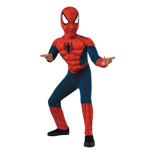 Rubie's Miles Morales Spider-Man Kostüm Für Kinder – Größe M (5-7 Jahre), Mit Overall, Maske & Stiefelüberzügen