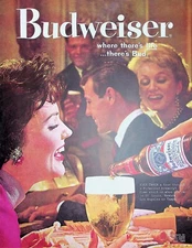 Original Budweiser Ad: EVER TAKEN a tour through a Budweiser brewery?