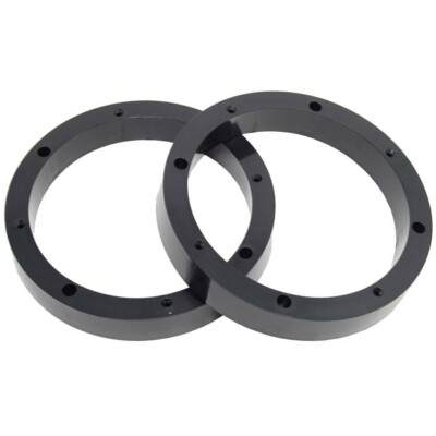 APMBRING8 Audiopipe 8'' Plastic Speaker Spacer Rings (Pair) NEW!!