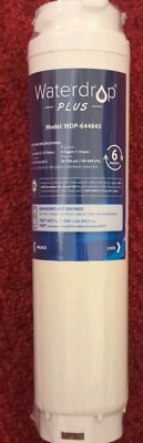 NEW Waterdrop WD-644845 Refrigerator Water Filter Replaces Bosch Clarity Haier 