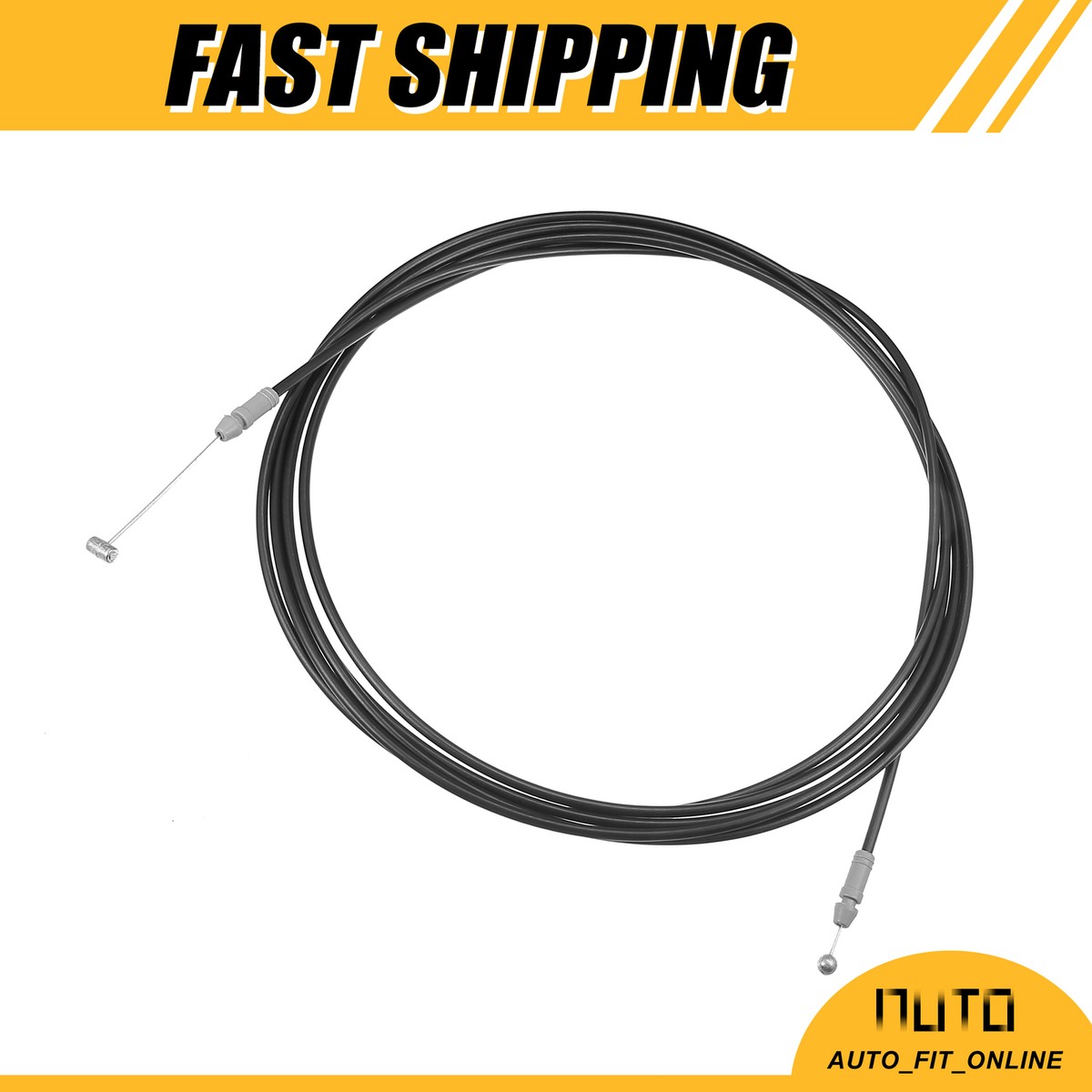 Trunk Lock Latch Release Cable 6460712870 Single Custom for Toyota