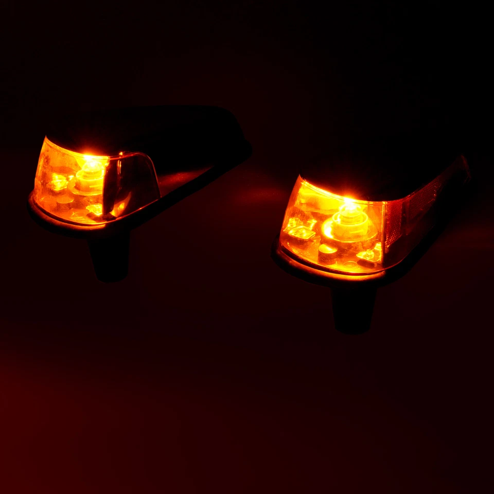 For Volkswagen Super Beetle Thing 1970-1979 Turn Signal Light w/Bulbs&Bracket - Image 3 of 4