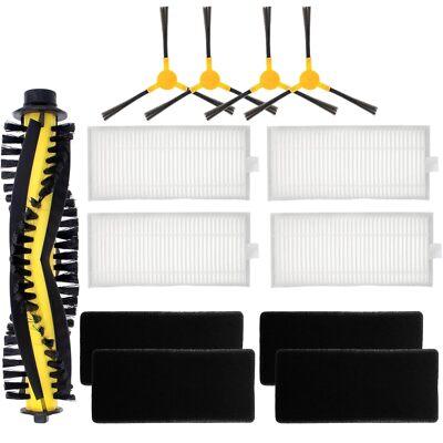Replacement Parts For Tesvor X500 /x500 Pro/m1 Vacuum Cleaner Include 4 Side Bru