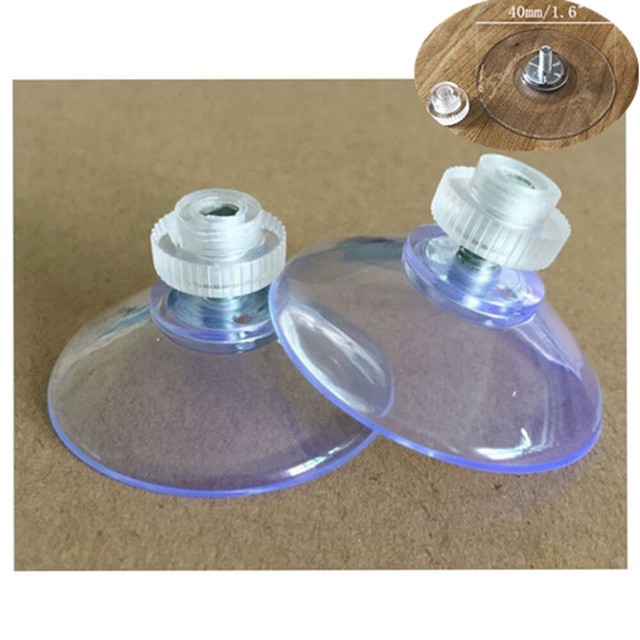 Trade Plate Holders Suction Cups Thumb Screw Pads Suckers Plastic Nut