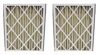Crucial Pleated Furnace Air Filter Set Of 2 on sale Crucial Pleated Furnace Air Filter Set Of 2 on sale