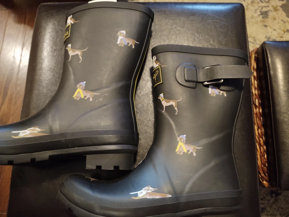 Ebay joules wellies sale
