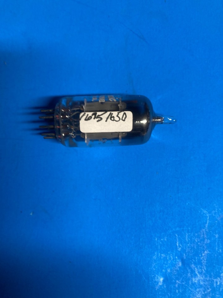 GE 12AX7 Tests Strong Short Grey Plate Vacuum Tube eBay