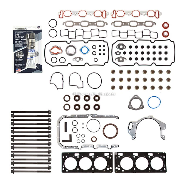 Juego completo de juntas pernos aptos para Chrysler 300M Prowler Dodge Intrepid 3.5 99-04 Foto 2 de 4