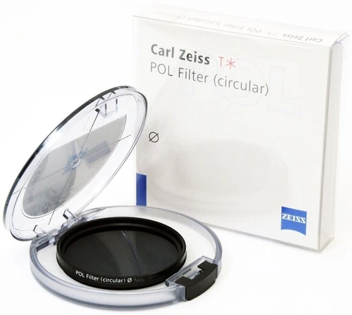 Carl ZEISS T * POL Filter 49/52/55/58/67/72/77/82/95mm Circular Polarizer Filter - Picture 30 of 30