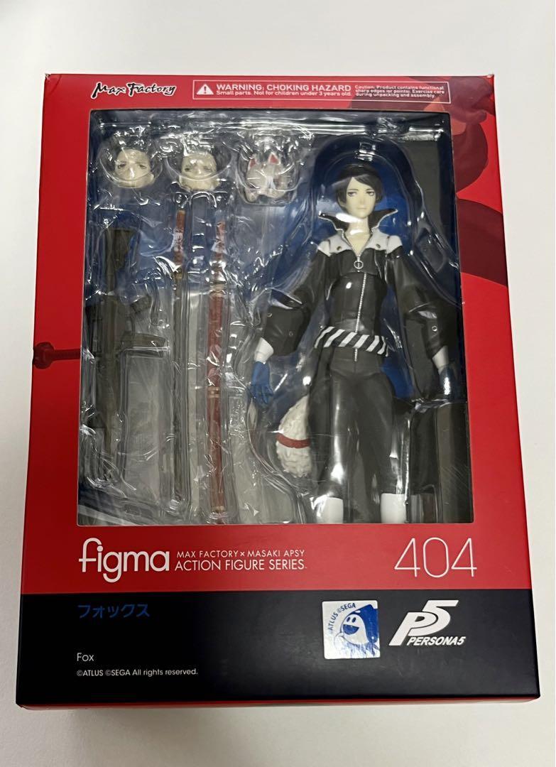 figma Persona 5 Fox Figure #404 Max Factory P5 from Japan | eBay figma Persona 5 Fox Figure #404 Max Factory P5 from Japan | eBay