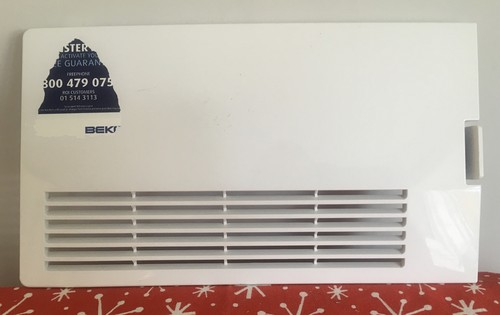 Beko Kondenstrockner weiß Trittplatte Klappe Abdeckung nur DCU 6130W