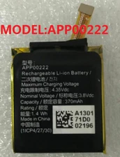 APP00222 NEW Battery apack 370mAh 3.85v High quality batteria