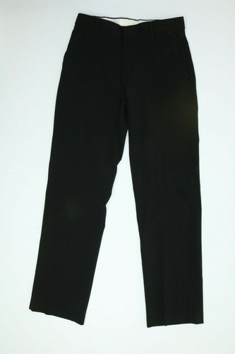 Womens Chaps Black Dress Pants 16R 30L 