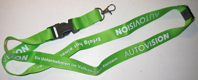 VW Group AUTOVISION Lanyard Lanyard NEW (A9.2)