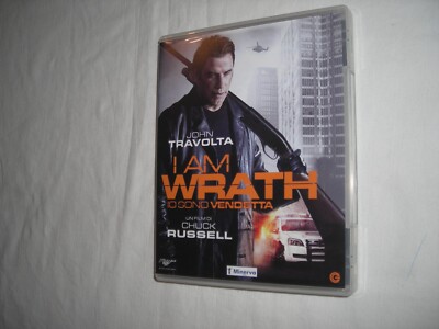 I AM WRATH IO ONO VENDETTA BLU RAY ITALIA I° STAMPA FUORI CAT EDIZIONE VENDITA